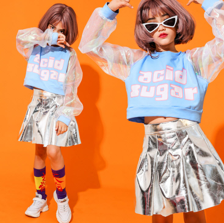 hop46 เสื้อครอป size 110-160 3 ตัวต่อแพ็ค**คละไซส์ได้ จำนวนให้ครบแพ็ค**