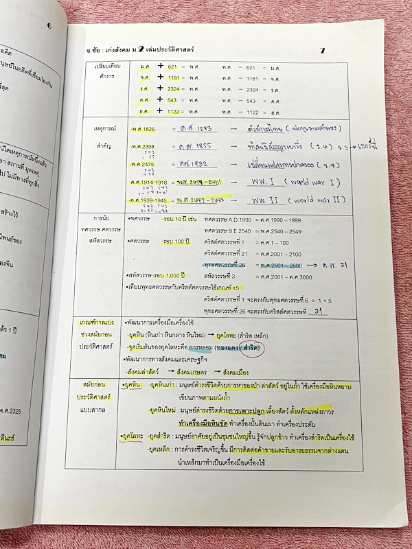 ►อ.ชัย สังคม◄ เก่งสังคม ม.2 ประวัติศาสตร์ อ.ชัย สรุปเนื้อหากระชับละเอียด อ่านเข้าใจง่าย มี Test โจทย์ข้อสอบประจำบท จดครบเกือบทั้งเล่ม จดละเอียด ด้านหลังมีเฉลยและเฉลยละเอียดของอาจารย์พิมพ์ไว้เรียบร้อย
