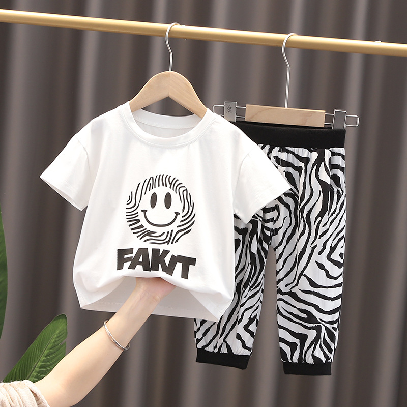 ha1437 เสื้อ+กางเกง size 80-120 จำนวน 5 ตัวต่อแพ็ค
