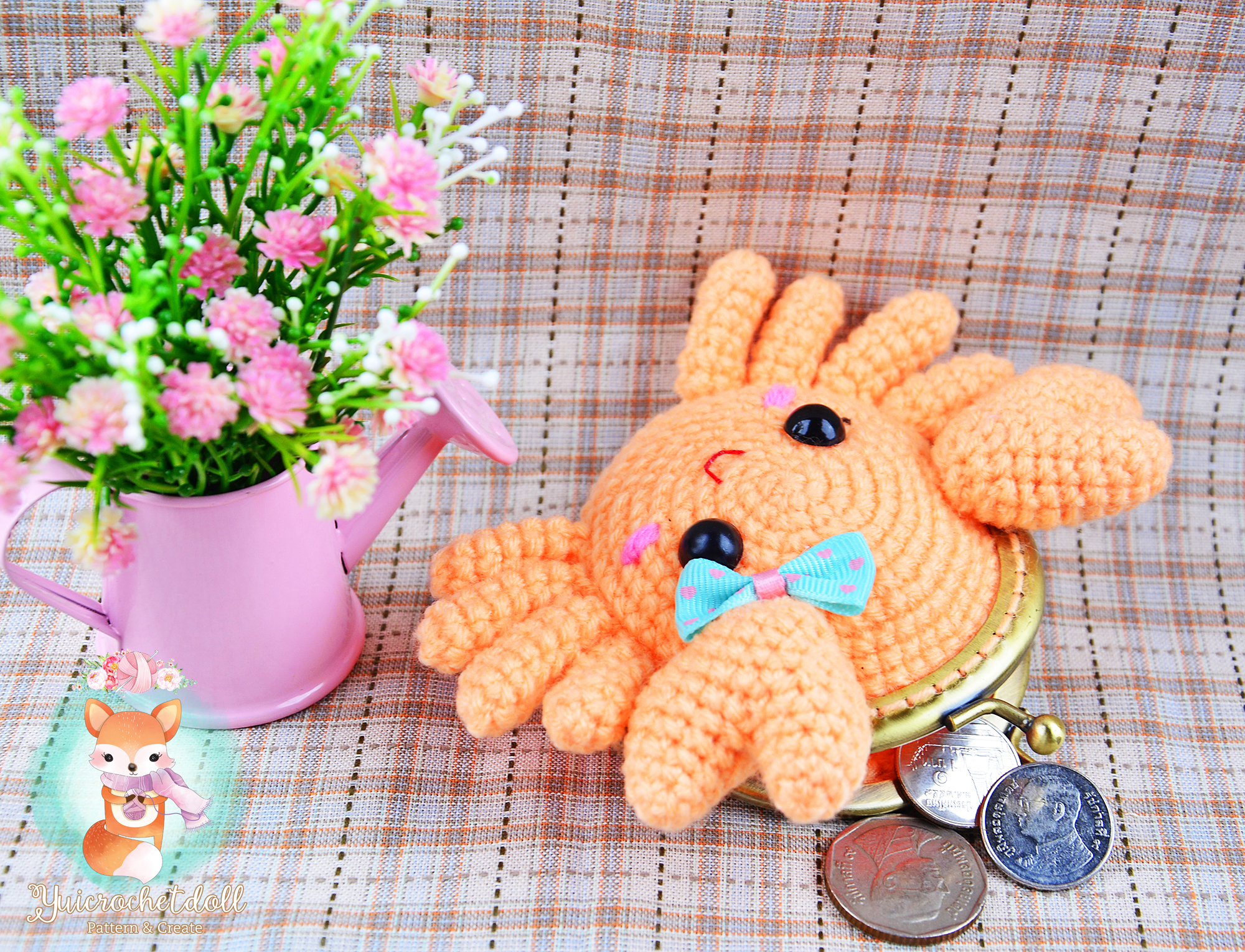 กระเป๋าปิ๊กแป๊ก ปูจ๋า