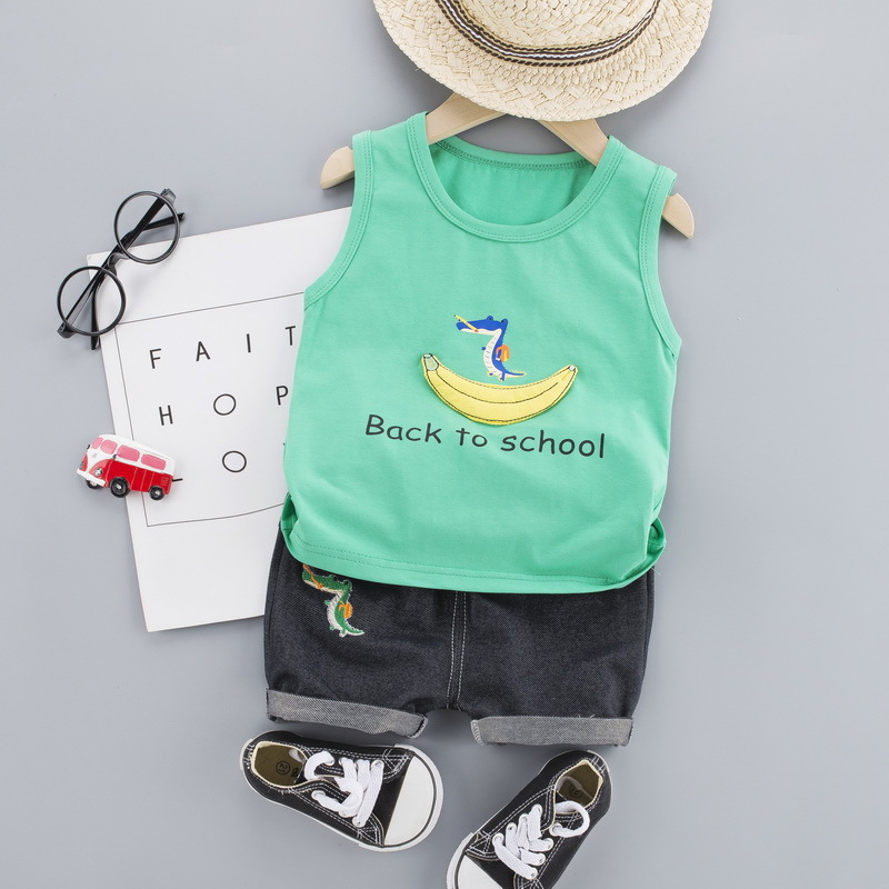 ha1426 เสื้อ+กางเกง size 80-110 จำนวน 4 ตัวต่อแพ็ค
