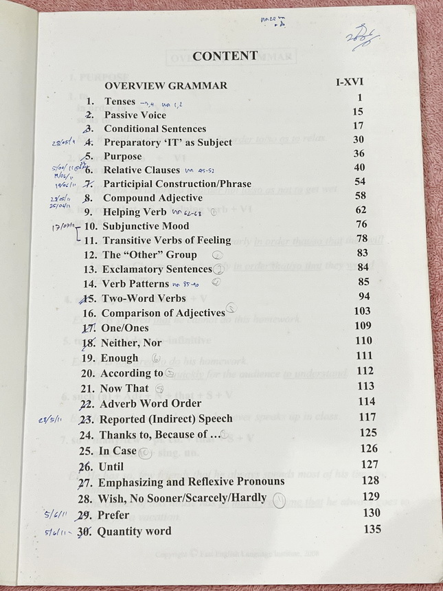 ►Fast English◄ หนังสือกวดวิชา Fast English เล่ม Grammar สรุปแกรมม่าแบบเรียนเร็ว รู้เร็ว จำง่าย มีทั้งหมด 30 บท มีสรุปสูตรแกรมม่าแบบย่นย่อบรรทัดเดียวแต่มีความละเอียดมาก ทำให้อ่านง่าย เข้าใจง่าย มีตัวอย่างประกอบทุกสูตร มีโจทย์ประจำบท จดครบเกือบทั้งเล่ม จดละ