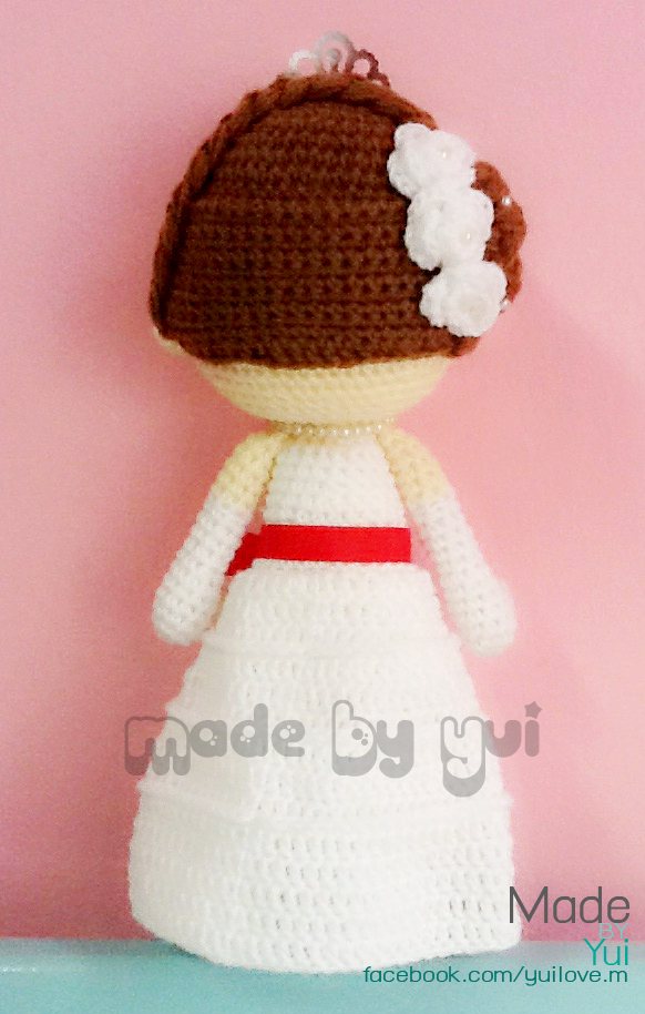 ตุ๊กตาแต่งงาน เจ้าบ่าว-เจ้าสาว 11 นิ้ว แบบที่ 1