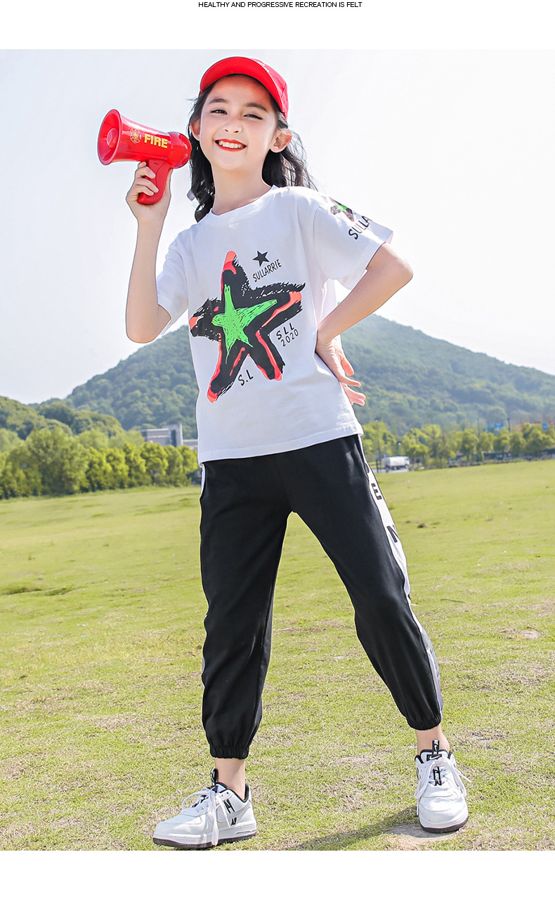 dr5443 เสื้อ+กางเกง เด็กโต 3 ตัวต่อแพ็ค 110-170 (เลือกไซส์ได้ให้ครบแพ็ค)