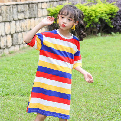 mu453 เดรส 3 ตัวต่อแพ็ค เด็กโต size 110-160 (เลือกให้ครบแพ็ค)