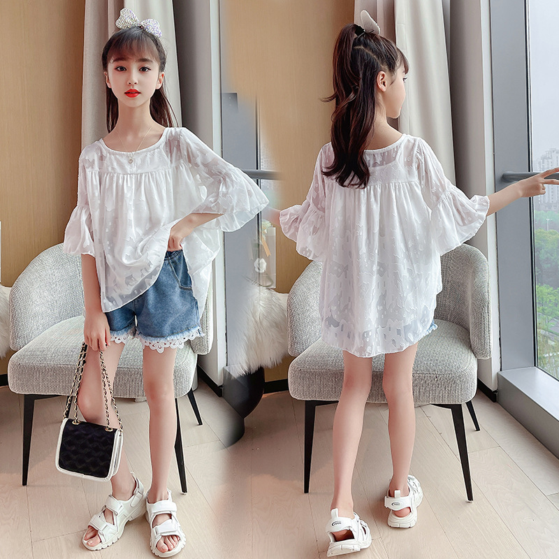 dr5302 เสื้อ+กางเกง เด็กโต 3 ตัวต่อแพ็ค 110-170 (เลือกไซส์ได้ให้ครบแพ็ค)