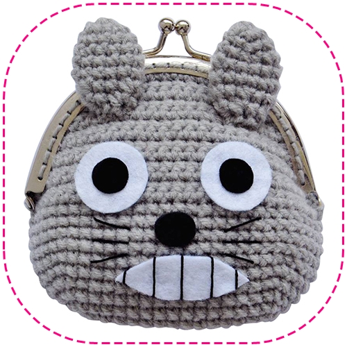 แพทเทิร์นกระเป๋าปิ๊กแป๊กไหมพรม ชุดที่ 1