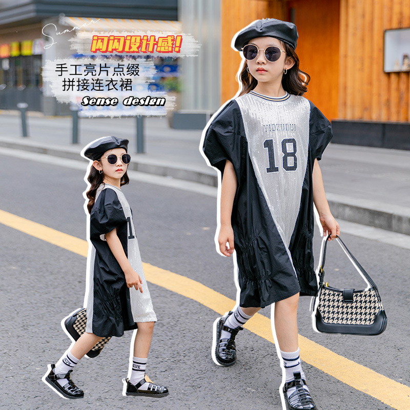 dr5403 เดรส เด็กโต 3 ตัวต่อแพ็ค 110-170 (เลือกไซส์ได้ให้ครบแพ็ค)