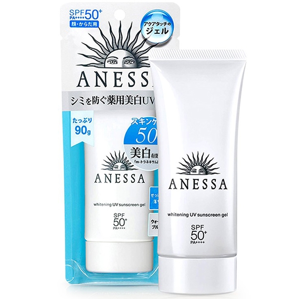 พร้อมส่ง กันแดด Anessa Whitening UV Sunscreen Gel SPF50/PA++++