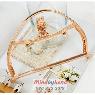 ปากกระเป๋าปิกแป๊ก ขนาด 7 นิ้ว แบบถือ