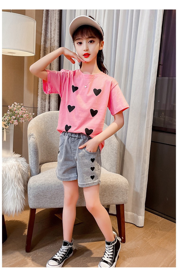 dr4882 เสื้อ+กางเกง เด็กโต 3 ตัวต่อแพ็ค 110-160 (เลือกไซส์ได้ให้ครบแพ็ค)