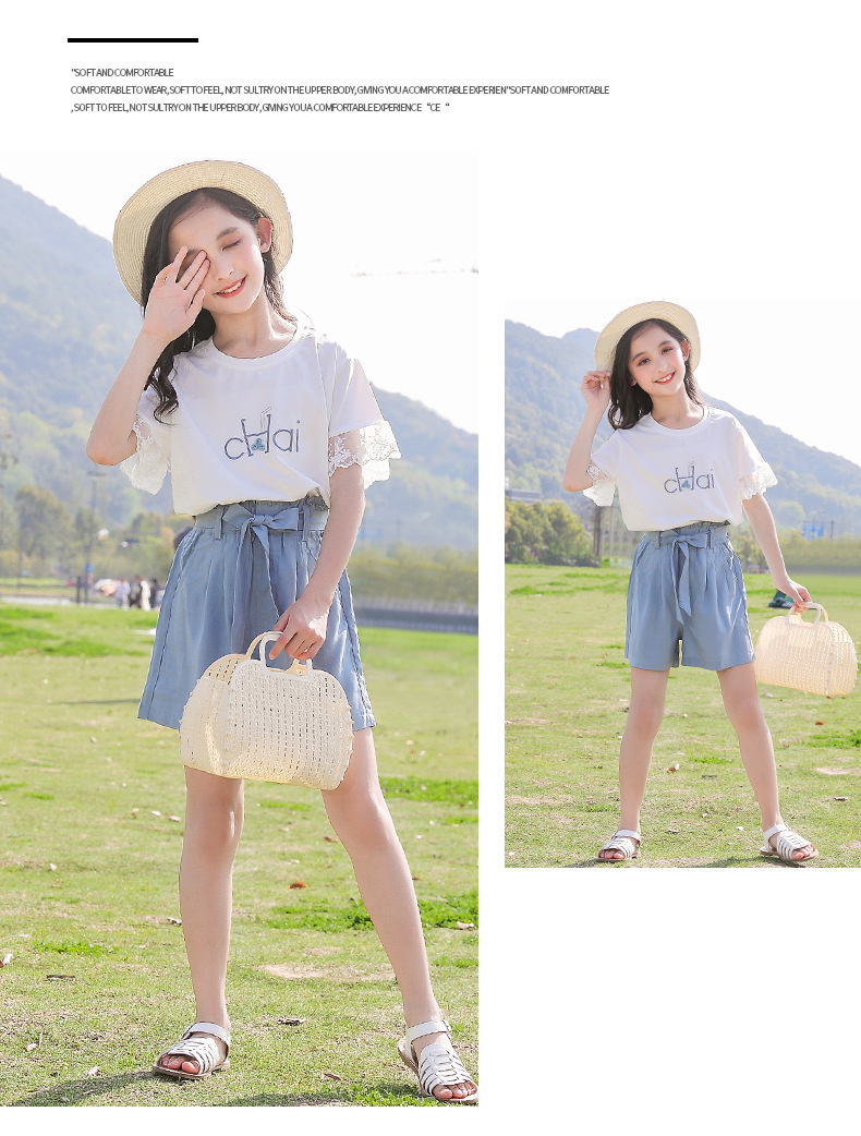 dr5372 เสื้อ+กางเกง เด็กโต 3 ตัวต่อแพ็ค 110-170 (เลือกไซส์ได้ให้ครบแพ็ค)