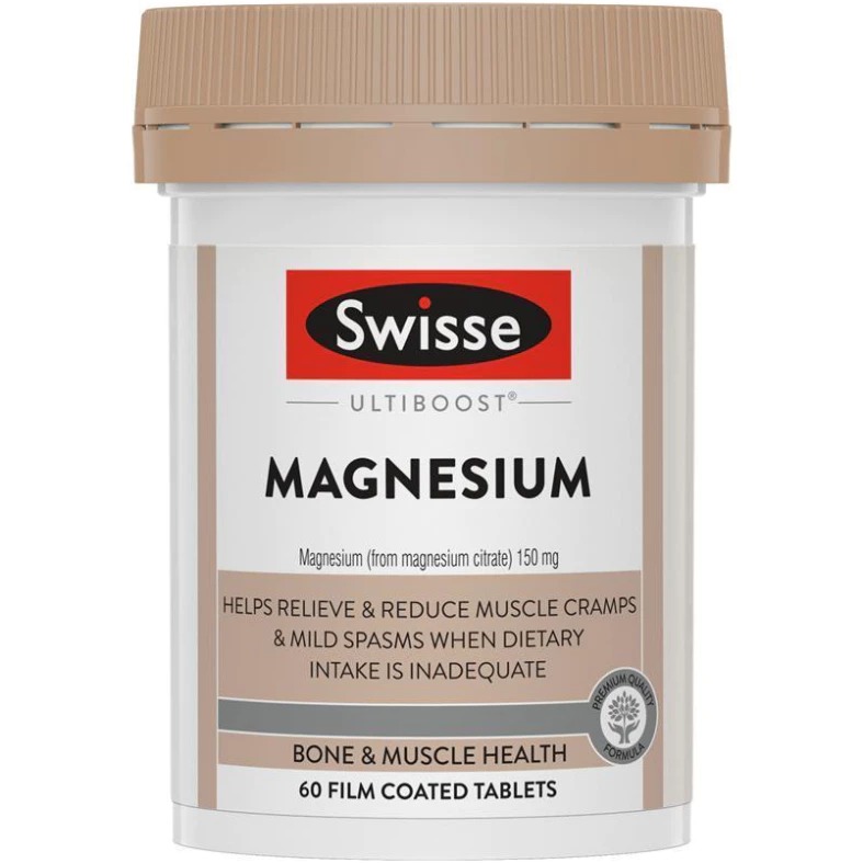 พร้อมส่ง แมกนีเซียม Swisse Ultiboost Magnesium