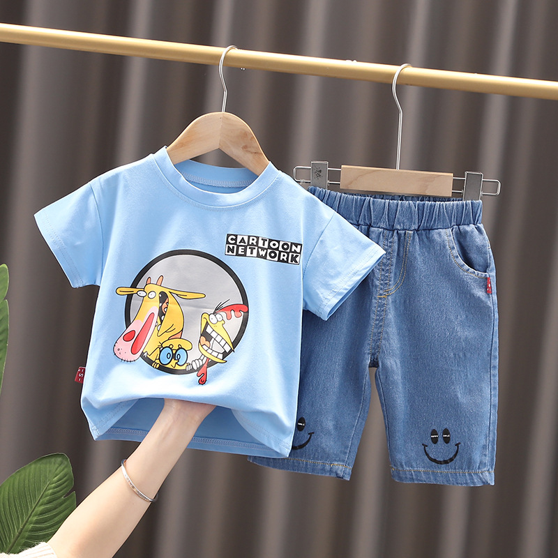 ha1400 เสื้อ+กางเกง size 80-110 จำนวน 4 ตัวต่อแพ็ค