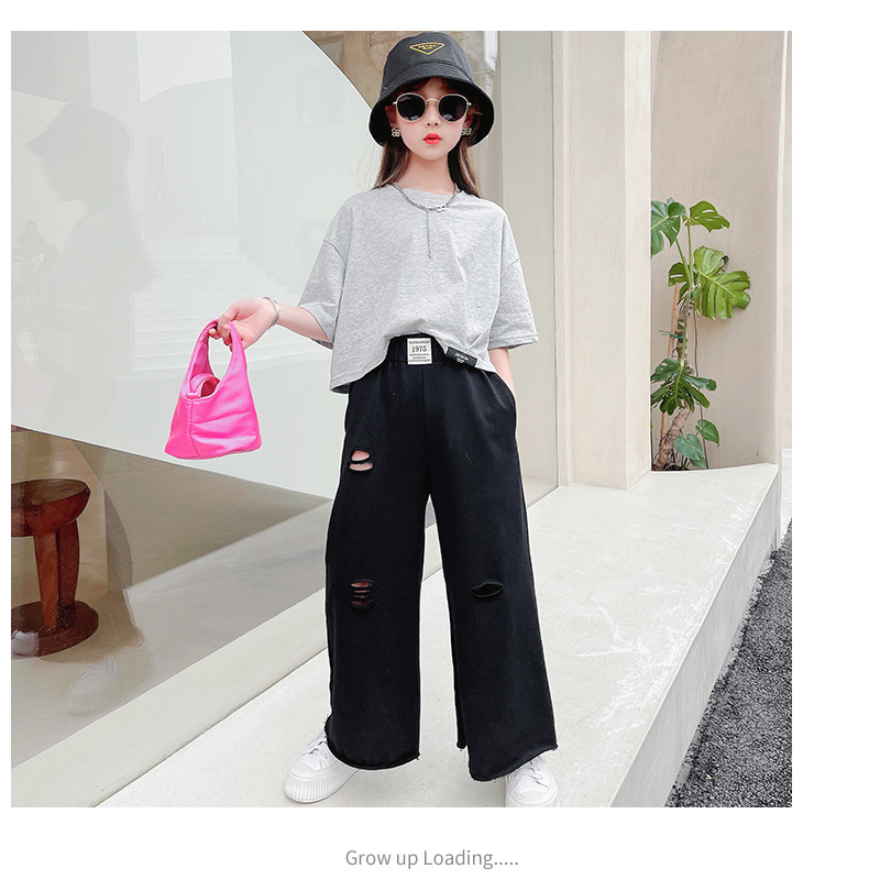 dr4929 เสื้อ+กางเกง เด็กโต 3 ตัวต่อแพ็ค 120-170 (เลือกไซส์ได้ให้ครบแพ็ค)