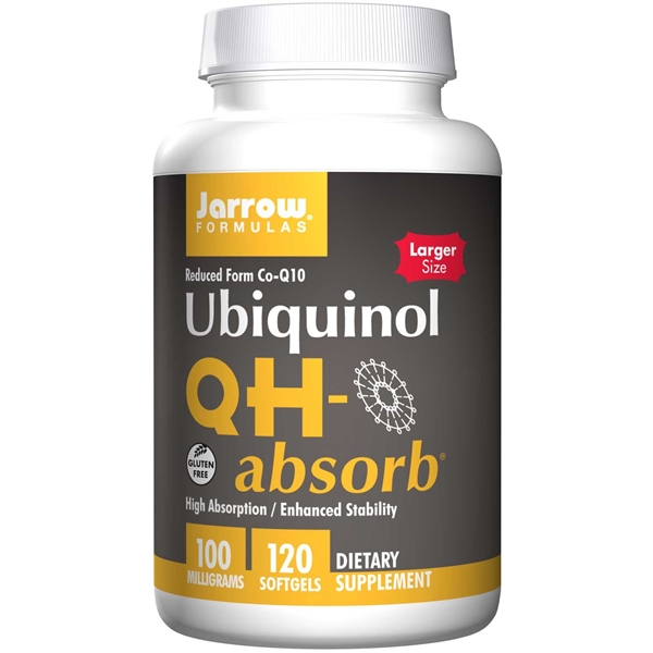 พร้อมส่ง บำรุงหัวใจ Jarrow Ubiquinol, QH-Absorb 100mg.