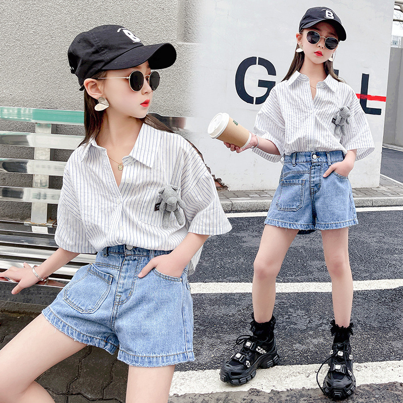 dr5209 เสื้อเชิ๊ต เด็กโต 3 ตัวต่อแพ็ค 110-170 (เลือกไซส์ได้ให้ครบแพ็ค)
