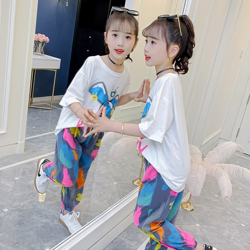 dr5451 เสื้อ+กางเกง เด็กโต 3 ตัวต่อแพ็ค 110-160 (เลือกไซส์ได้ให้ครบแพ็ค)