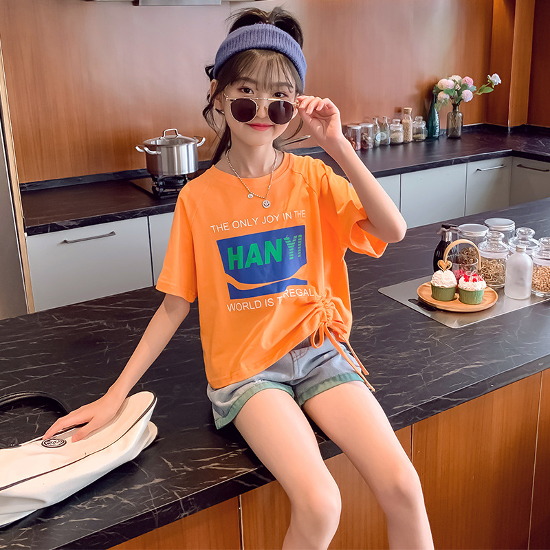dr5375 เสื้อ+กางเกง เด็กโต 3 ตัวต่อแพ็ค 110-160 (เลือกไซส์ได้ให้ครบแพ็ค)