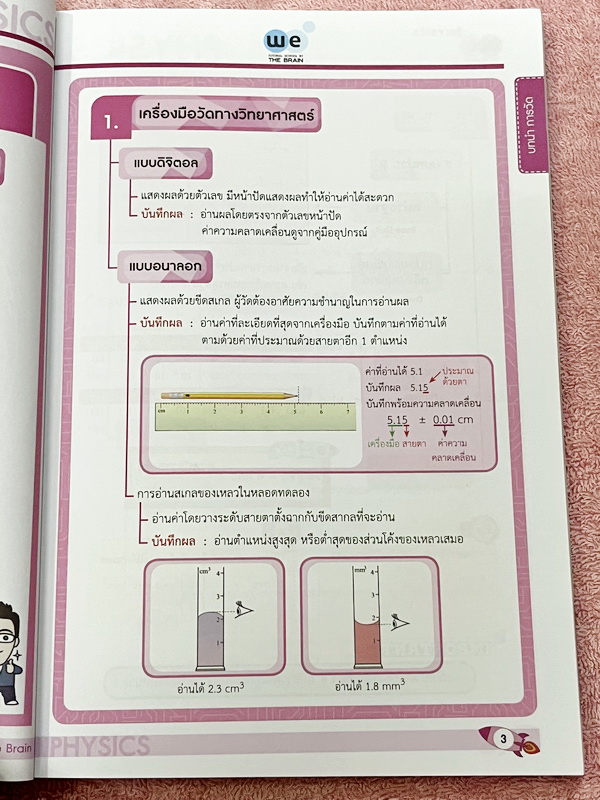 ►หนังสือสรุปฟิสิกส์ ม.ต้น◄ วีเบรน We Summary The Winner Edition หนังสือกวดวิชาสรุปเนื้อหาฟิสิกส์ ม.ต้น ครบทั้งหมดทุกบท อ่านเข้าใจง่าย มีรูปภาพ แผนภาพ ไดอะแกรม Mind Mapping มีสรุปสูตรและเทคนิคลัดเยอะมาก เหมาะสำหรับนักเรียนชั้นม.ต้น ที่กำลังเตรียมความพร้อมเ