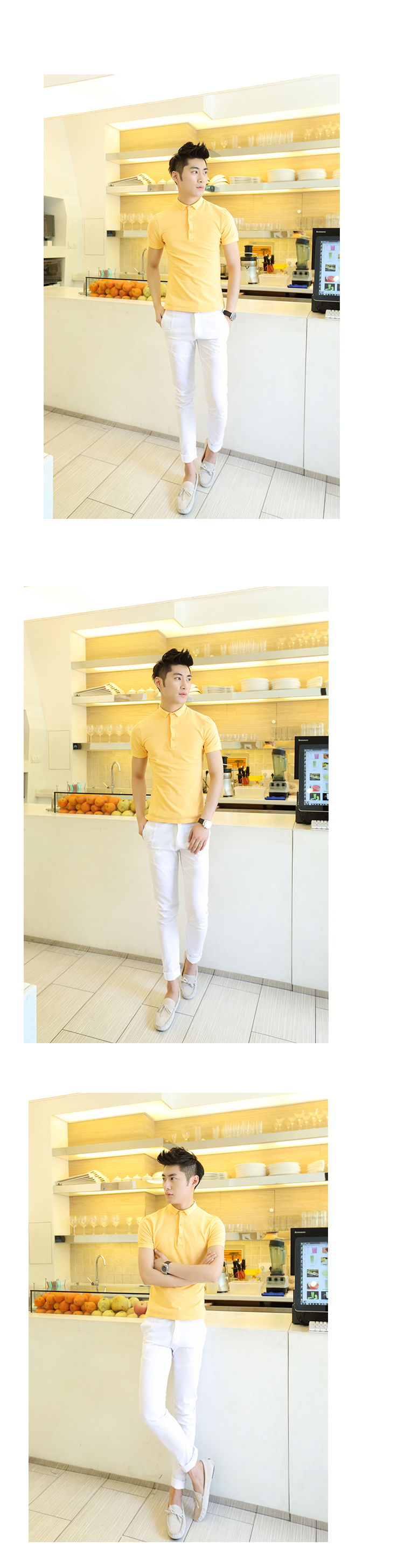 เสื้อผ้าผู้ชาย | เสื้อโปโลผู้ชาย Polo Shirt เสื้อPOLO แฟชั่นเกาหลี