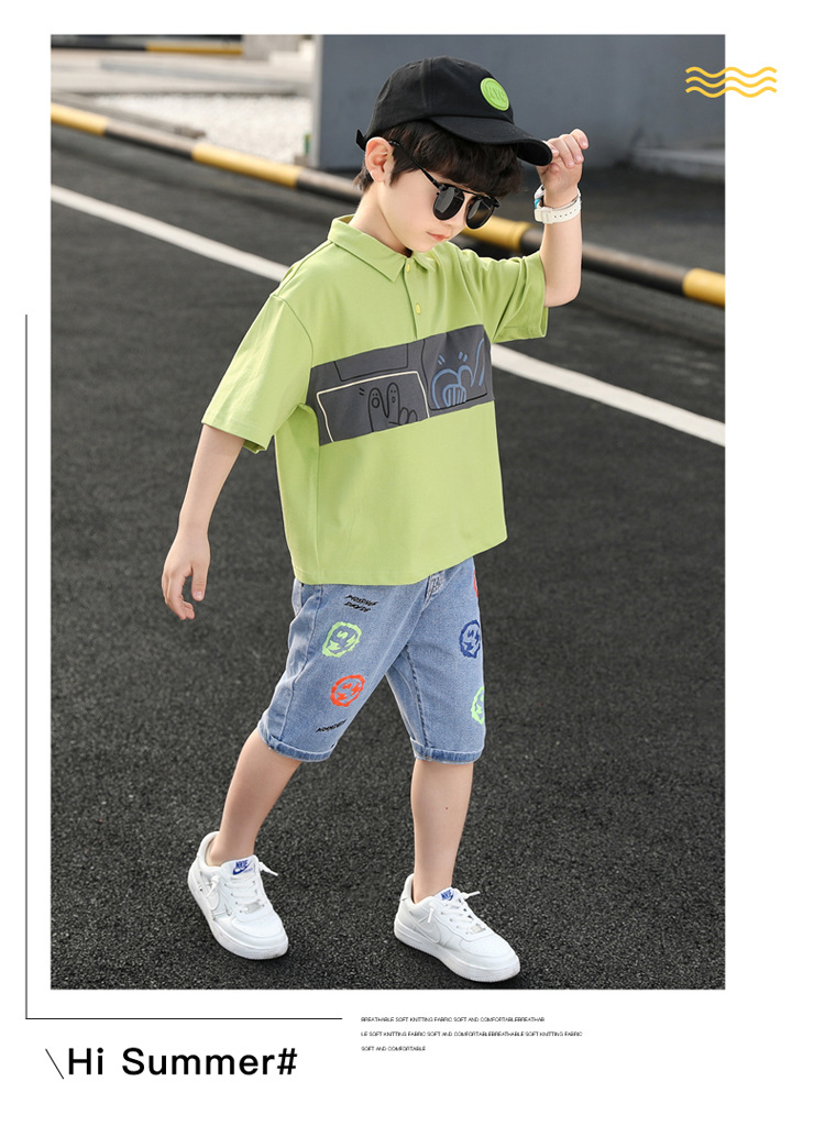 dr4874 เสื้อ+กางเกง เด็กโต 3 ตัวต่อแพ็ค 110-160 (เลือกไซส์ได้ให้ครบแพ็ค)