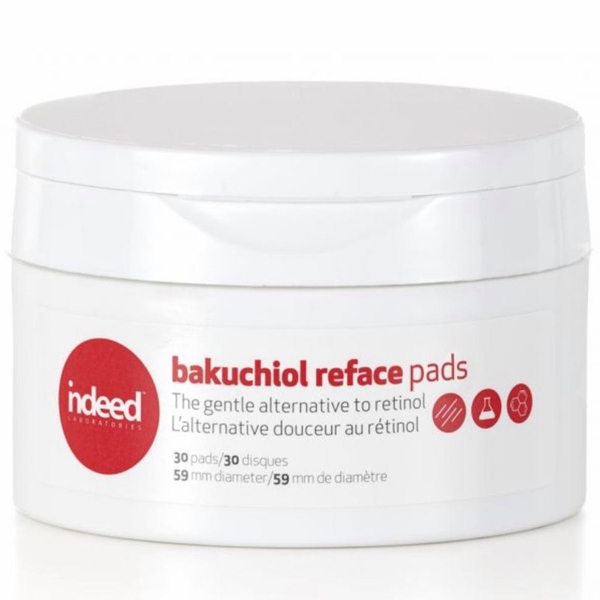 พร้อมส่ง เรตินอล Indeed Labs Bakuchiol Retinol Reface Pads X30 แผ่น