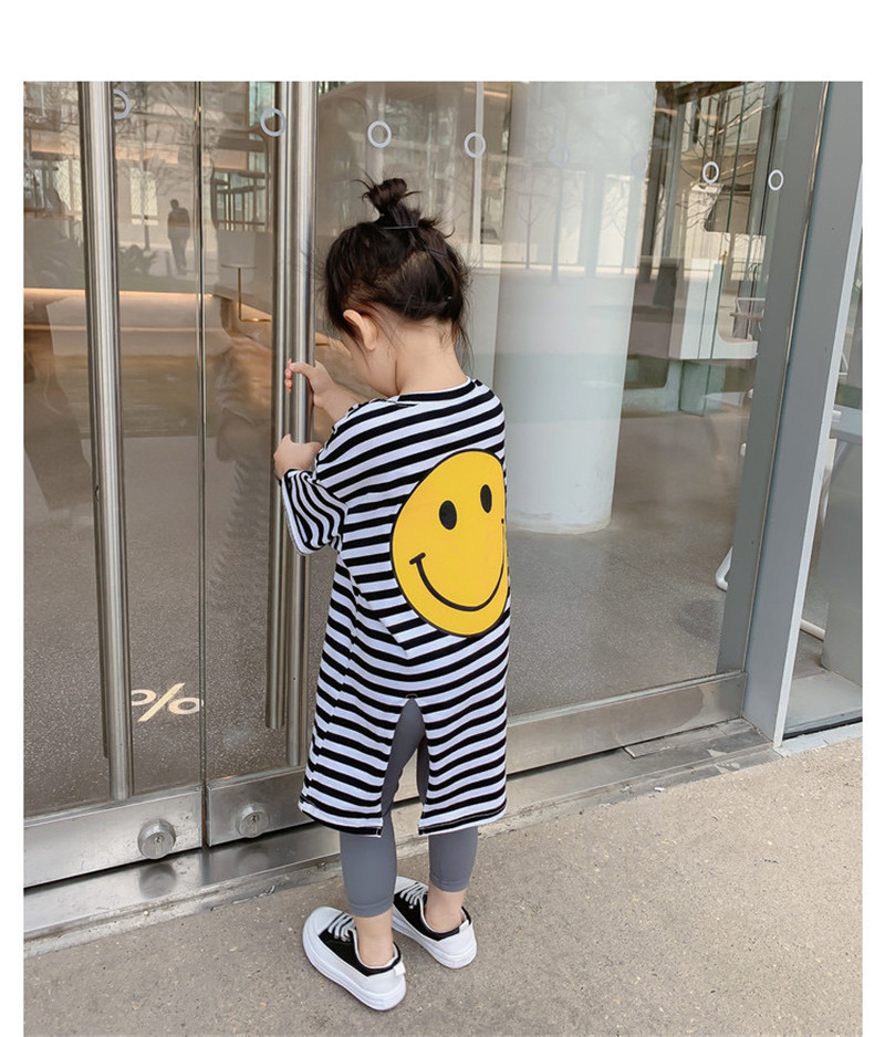 ha1736 เสื้อตัวยาว size 80-130 จำนวน 6 ตัวต่อแพ็ค