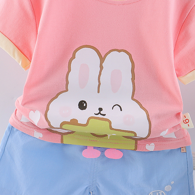 ha1510 เสื้อ+กางเกง size 80-120 จำนวน 5 ตัวต่อแพ็ค