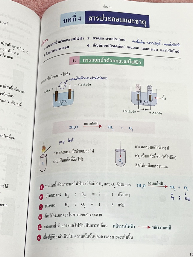 ►หนังสือเคมี ม.ต้น◄ หนังสือเรียนเคมี อ.อุ๊ อาจารย์อุไรวรรณ ศิวะกุล ระดับชั้นม.ต้น เล่มหนังสือเรียน สรุปเนื้อหาวิชาเคมีระดับชั้นม.ต้น ครอบคลุมเนื้อหาม.ต้นทั้งหมด ตั้งแต่ระดับชั้น ม.1-2-3 เนื้อหายากลึกถึงสอบเข้า ม.4 โรงเรียนดัง จดบางหน้า จดละเอียด มีโจทย์แบ
