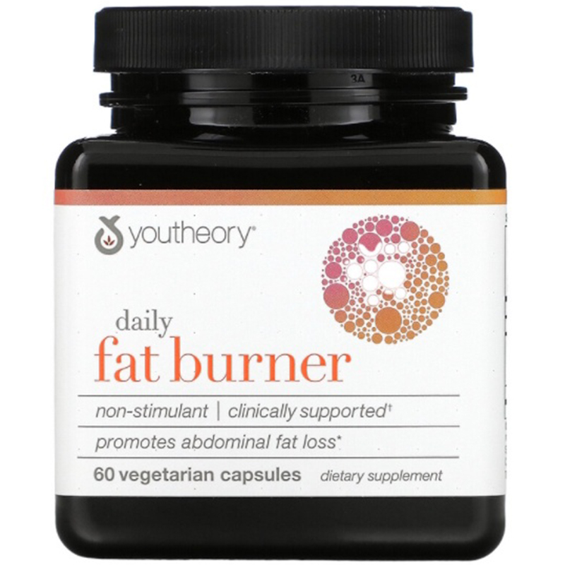 พร้อมส่งฟรี ลดไขมันหน้าท้องช่วย Youtheory Daily Fat Burner