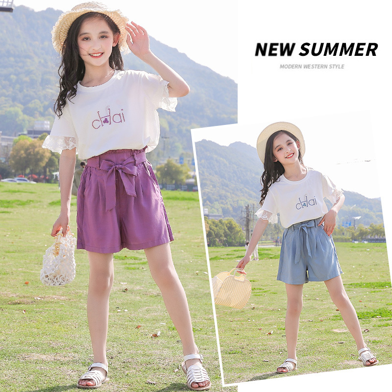 dr5372 เสื้อ+กางเกง เด็กโต 3 ตัวต่อแพ็ค 110-170 (เลือกไซส์ได้ให้ครบแพ็ค)