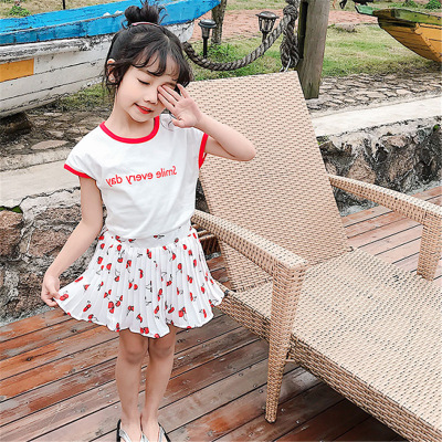 yw609 เสื้อ+กระโปรง size 7-15 5 ชุดต่อแพ็ค