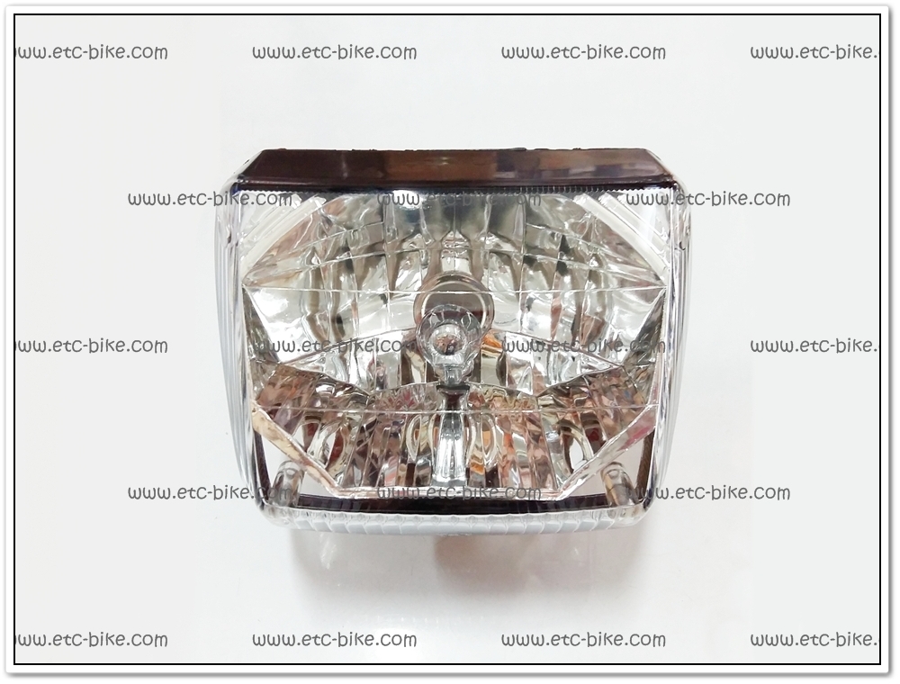 ไฟหน้า CRYSTAL, RC110, RC100-NEW ตาเพชร