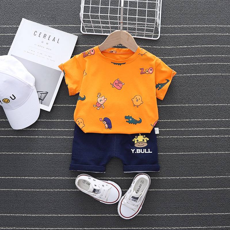 ha1516 เสื้อ+กางเกง size 80-120 จำนวน 5 ตัวต่อแพ็ค