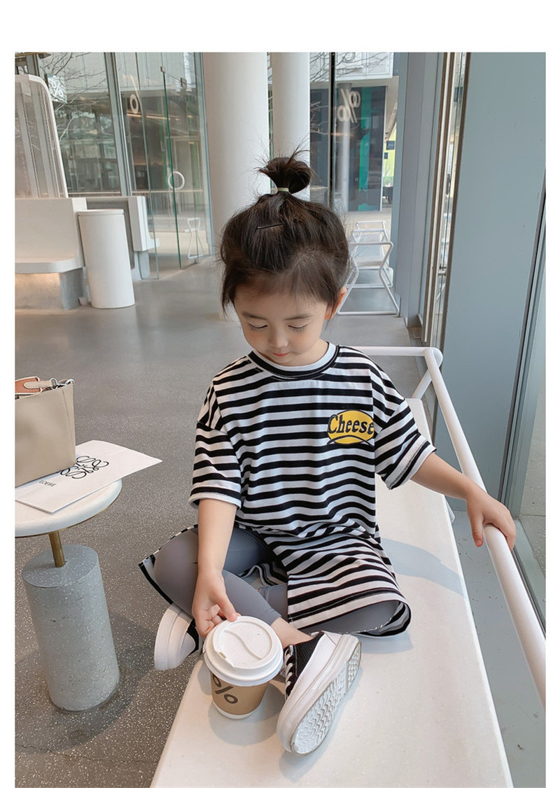 ha1736 เสื้อตัวยาว size 80-130 จำนวน 6 ตัวต่อแพ็ค