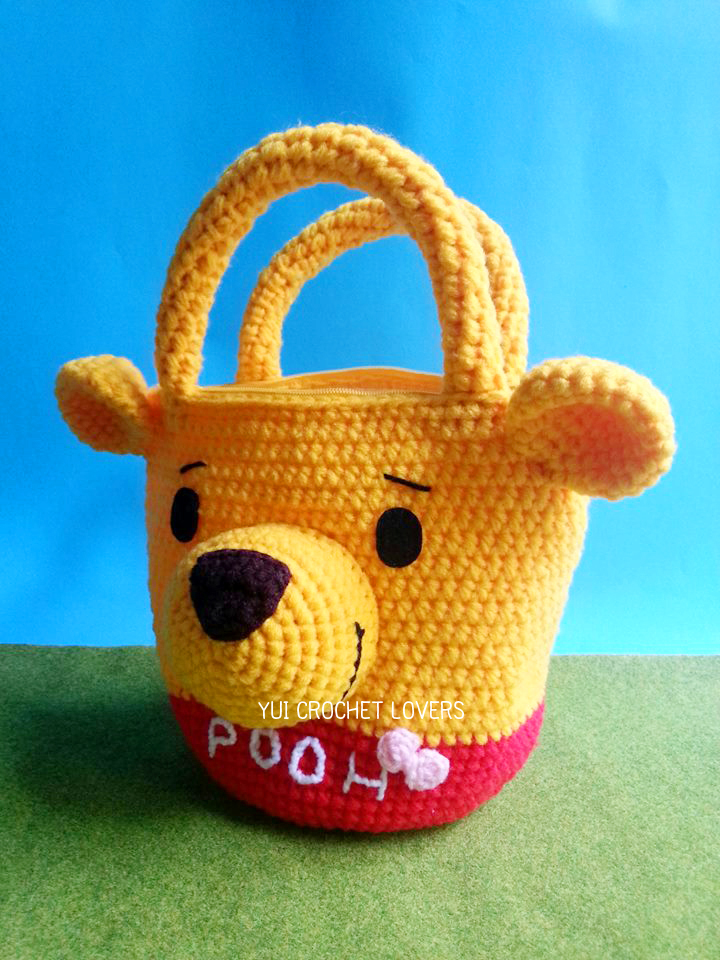 กระเป๋าถือหมีพูล์