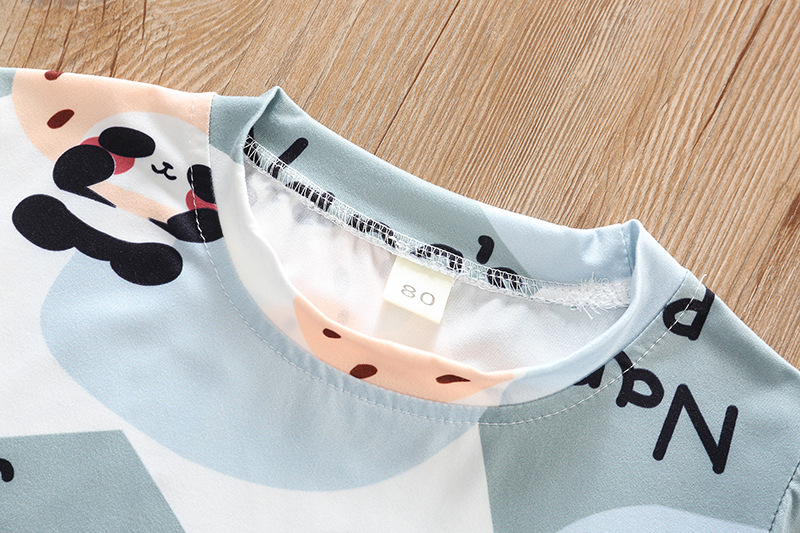 ha1676 เสื้อ+กางเกง size 80-110 จำนวน 4 ตัวต่อแพ็ค