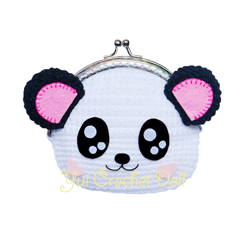 แพทเทิร์นกระเป๋าปิ๊กแป๊กไหมพรม ชุดที่ 2