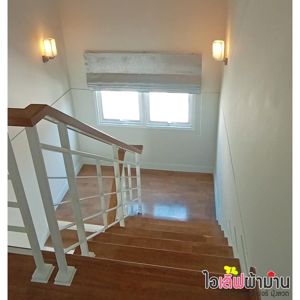 [H452} The Centro รังสิต ม่านจีบ ม่านพับ มู่ลี่อลูมิเนียม ผ้าโปร่ง