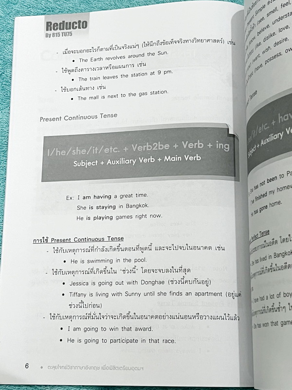 ►อังกฤษสอบเข้าเตรียมอุดม◄ หนังสือตะลุยโจทย์วิชาภาษาอังกฤษ เพื่อพิชิตเตรียมอุดม สำหรับนักเรียน ม.ต้น โดยรุ่นพี่ ร.ร.เตรียมอุดมศึกษา มีสรุป Tense สั้นๆกระชับ มี Vocab ที่ควรท่องจำให้ได้ก่อนเข้าห้องสอบ มีโจทย์เยอะมาก มีเฉลยและเฉลยละเอียด หนังสือมีเขียนบางหน้