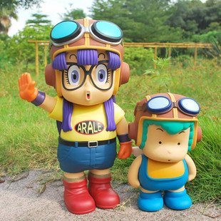 โมเดลอาราเล่ ตัวใหญ่ 40 cm ชุดนักบิน