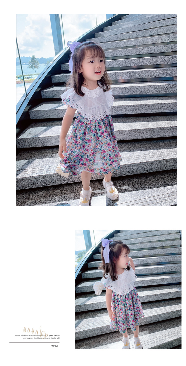 yw1433 เดรส size 7-15 5 ชุดต่อแพ็ค (เลือกไซส์ได้ ให้ครบแพ็ค)