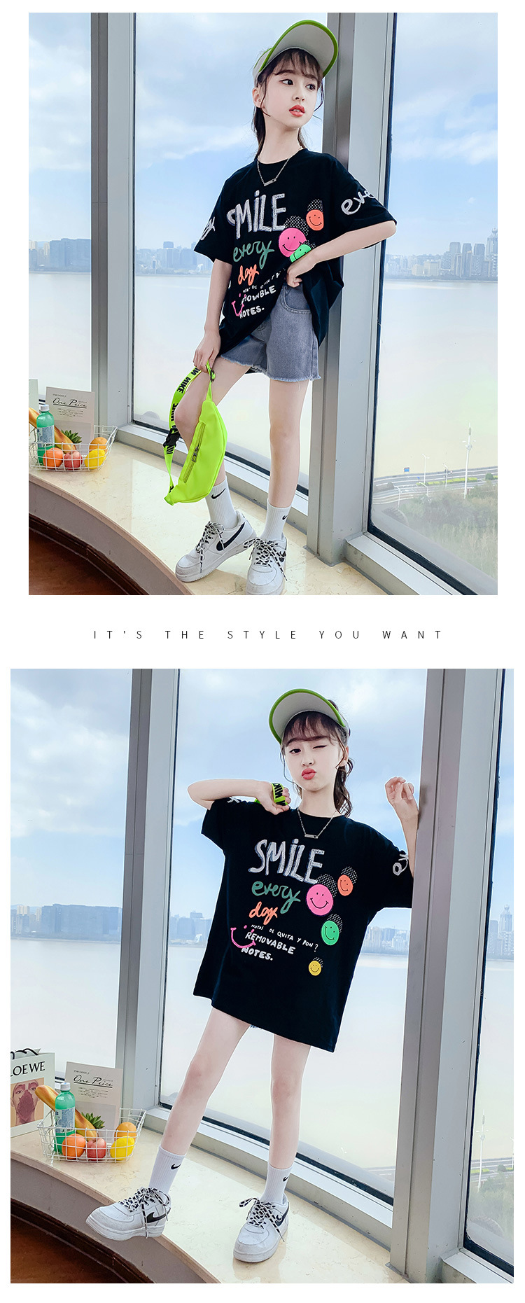 dr4851 เสื้อยืด เด็กโต 3 ตัวต่อแพ็ค 110-170 (เลือกไซส์ได้ให้ครบแพ็ค)