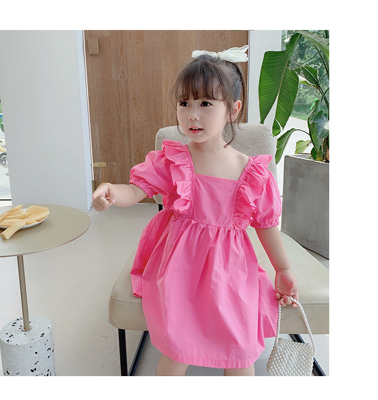 yw1390 เดรส size 7-15 5 ชุดต่อแพ็ค (เลือกไซส์ได้ ให้ครบแพ็ค)