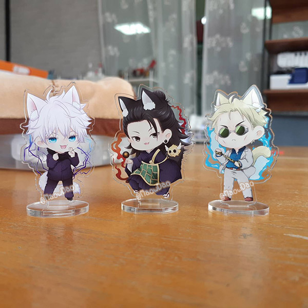 Jujutsu Kaisen : Hi! Neko mini standy