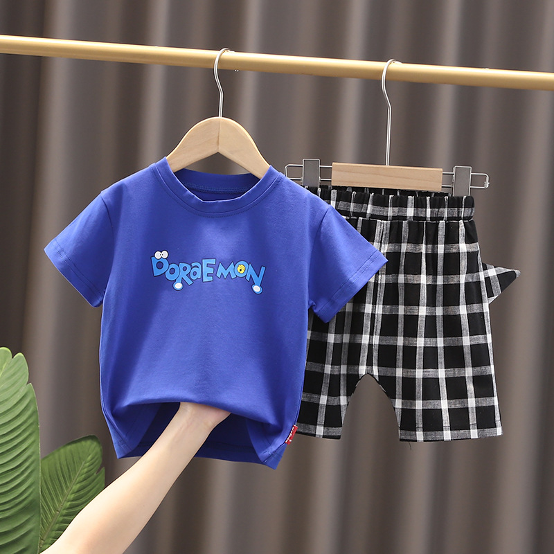ha1446 เสื้อ+กางเกง size 80-120 จำนวน 5 ตัวต่อแพ็ค