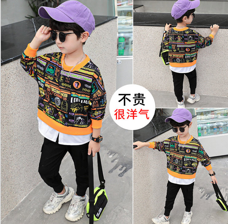 pa579 เสื้อ+กางเกง 90-140 จำนวน 3 ตัวต่อแพ็ค (เลือกไซส์ได้ให้ครบแพ็ค)