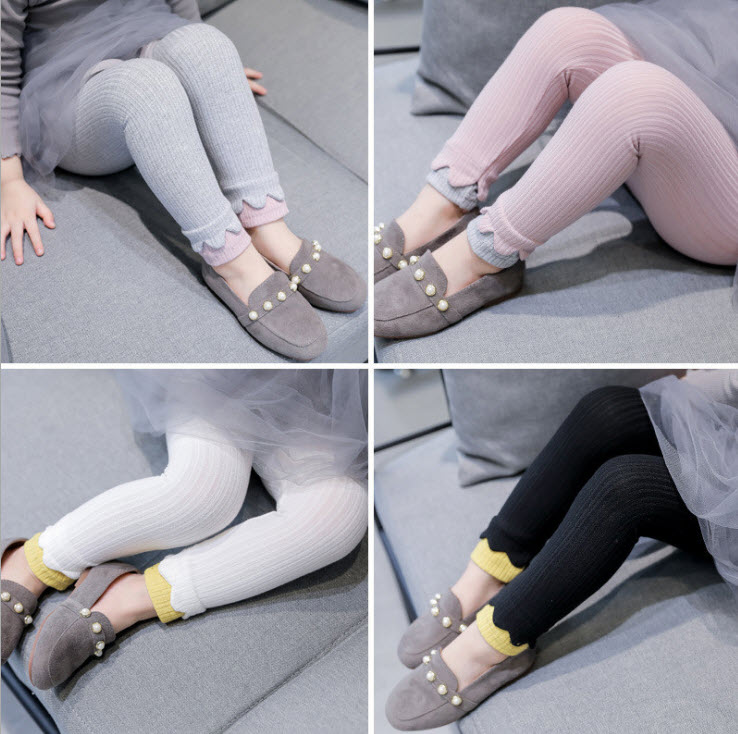 yw86 กางเกงเลกกิ้ง size 7-15 5 ชุดต่อแพ็ค
