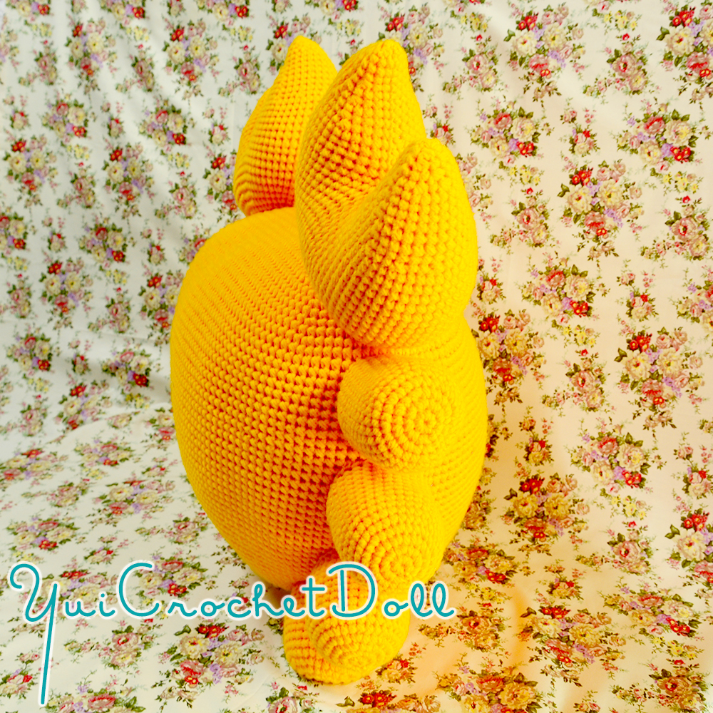 หมอนปูไหมพรม